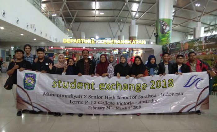 Students exchange Aussie 2018 1