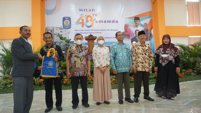 Berharap Smamda Surabaya Lahirkan Pemimpin Masa Depan
