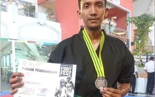 Tak Hanya Guru dan Siswa, Sekuriti Smamda pun Berhasil Persembahkan Juara
