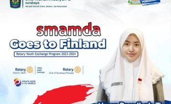 Nuur Raudhah T Goes to Finland